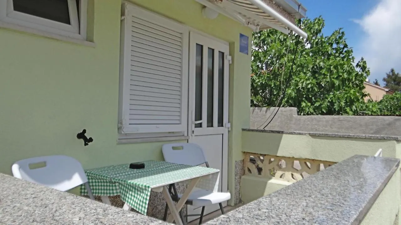Studio Mimi Center Of Town Krk Croatia Krk Town Apartment